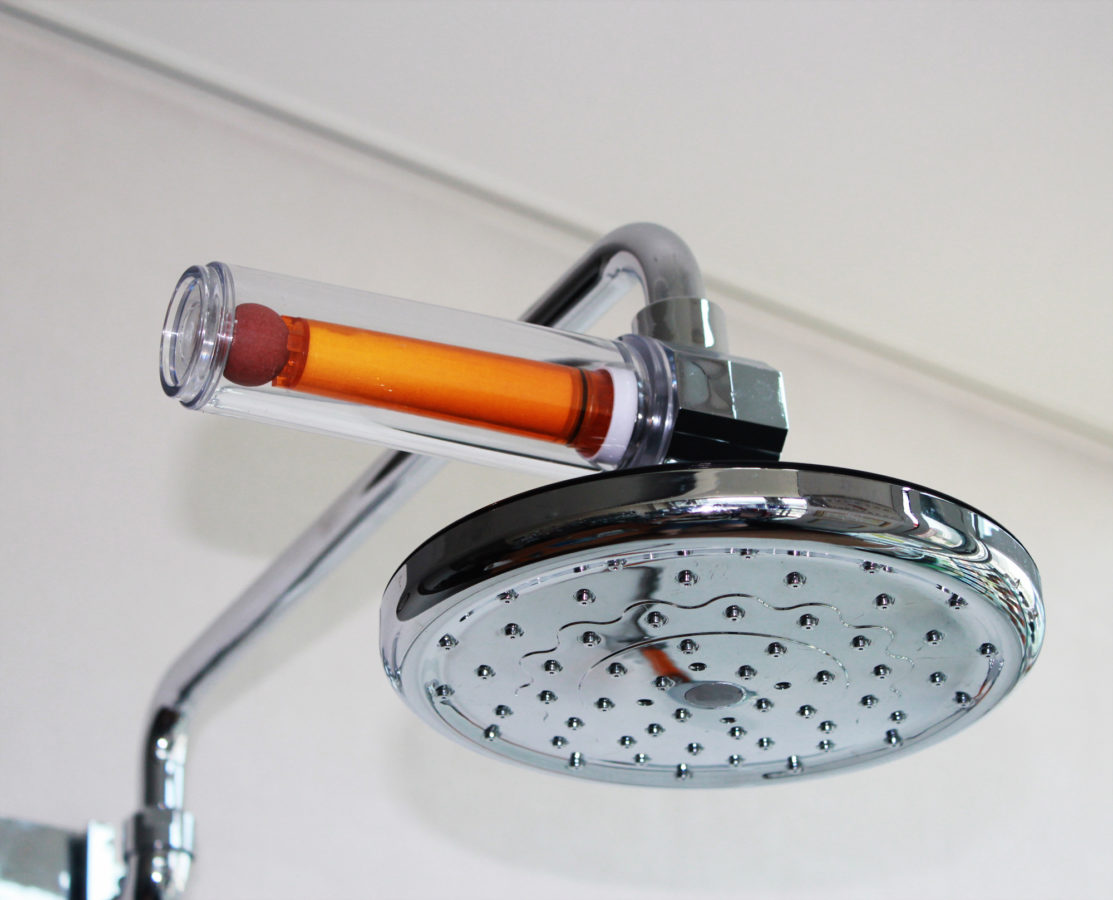 DIY How to Install a Shower Head Water Filter in Under 10 Minutes