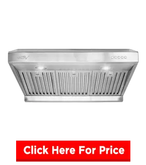 BV Stainless Steel 30 Under Cabinet Ducted Range Hood