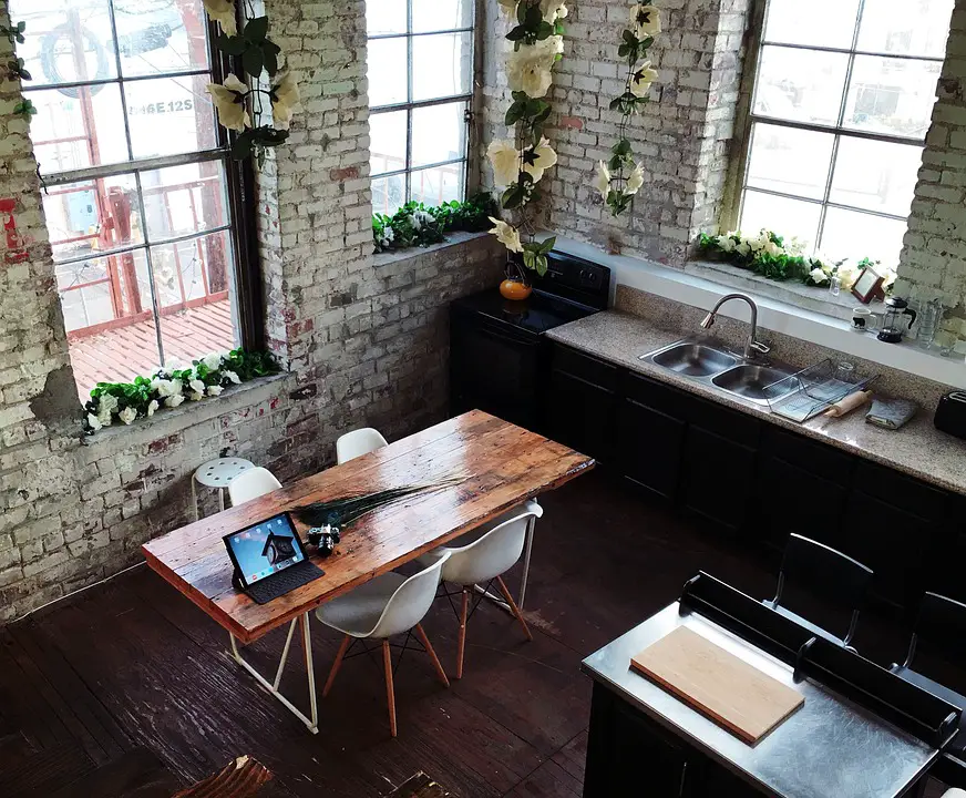 Greenery in the Kitchen