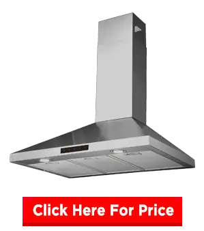 Kitchen Bath Collection STL75-LED Wall-Mounted Kitchen Range Hood