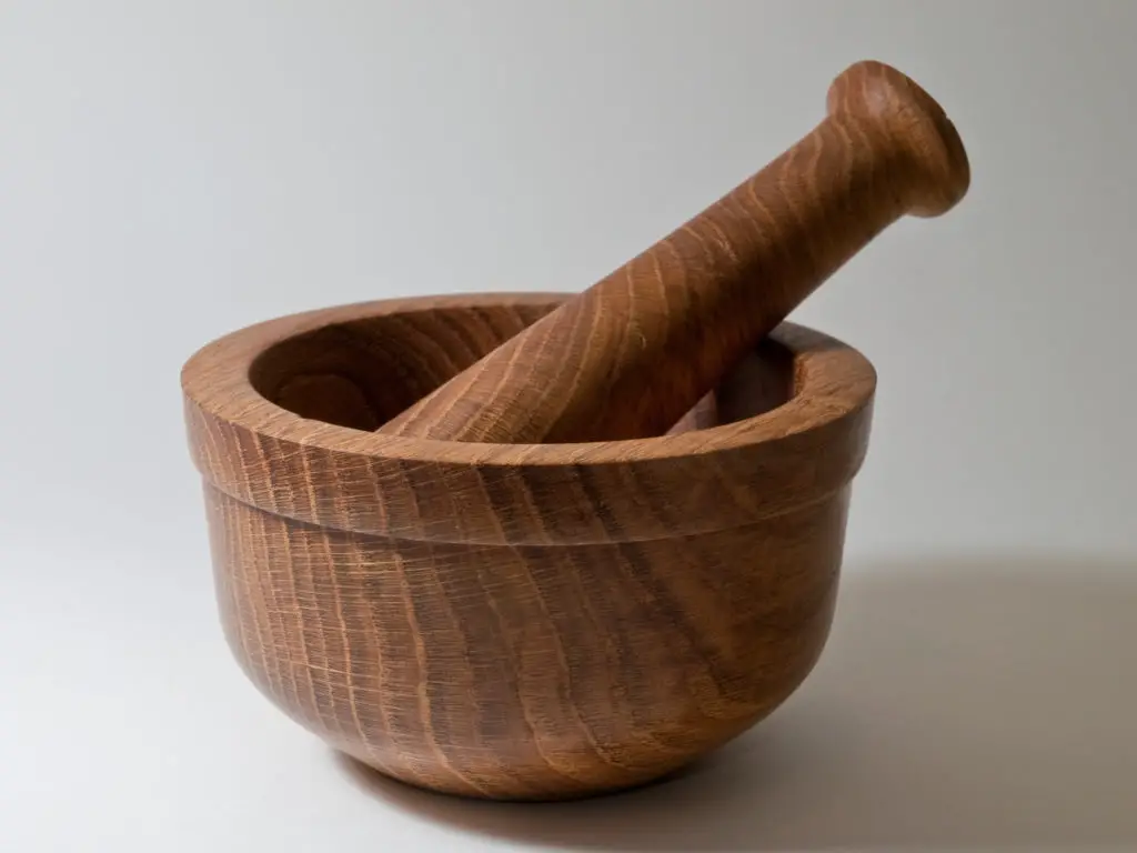 Mortar and Pestle