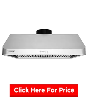 XtremeAir Ultra Series UL10-U30 Under Cabinet Hood