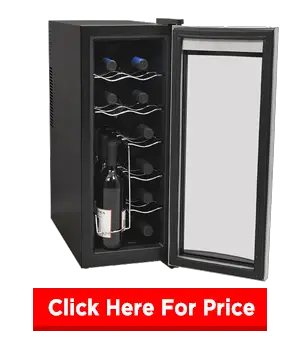 Avanti EWC1201 12 Bottle Thermoelectric Wine Cooler
