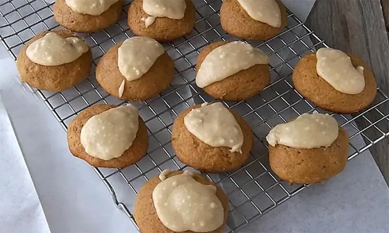 Brown Sugar Drops with Browned Butter Frosting