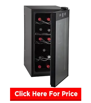 Ivation 18 Bottle Thermoelectric Countertop Wine Cooler