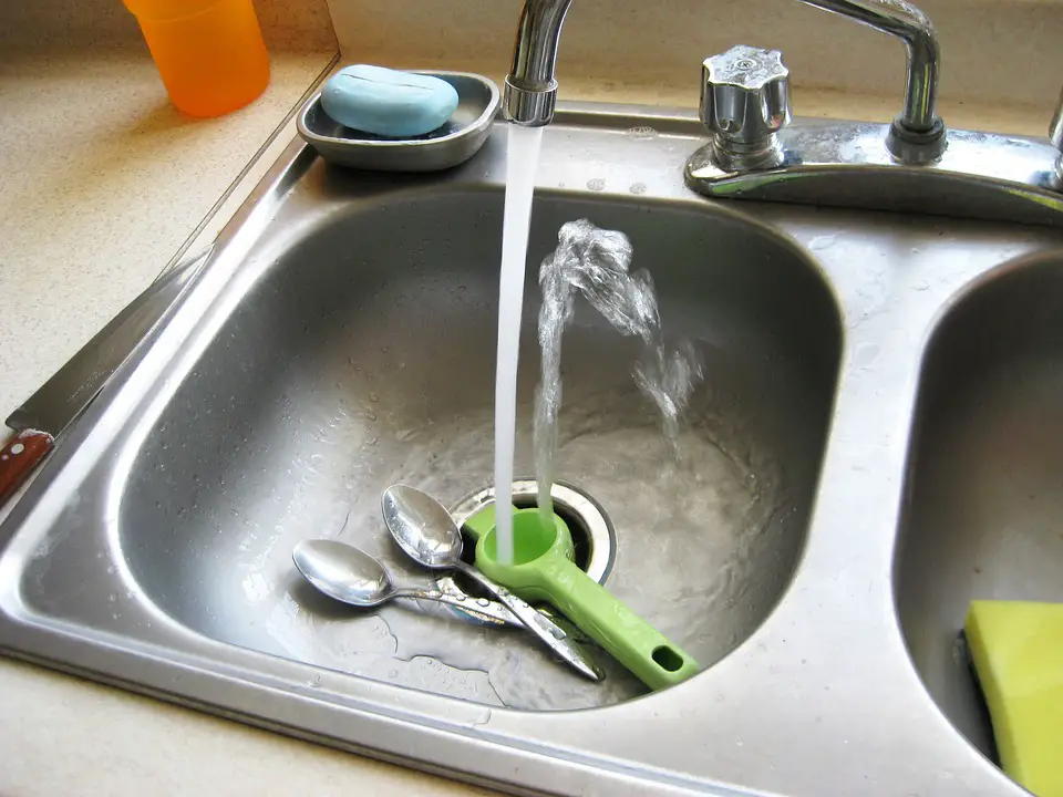 Save water in kitchen