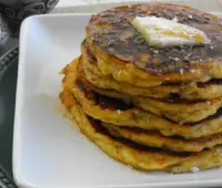 Pinacolada Pancakes