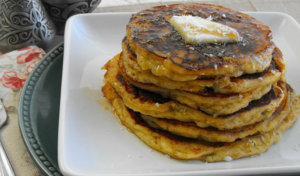 Pinacolada Pancakes