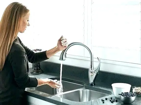 Touch On Kitchen Faucet Example
