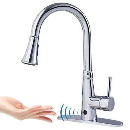 Explaining how a Touchless Kitchen Faucet Works