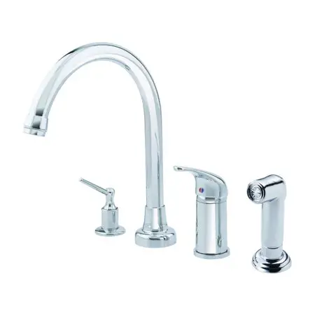 Widespread Kitchen Faucet Example