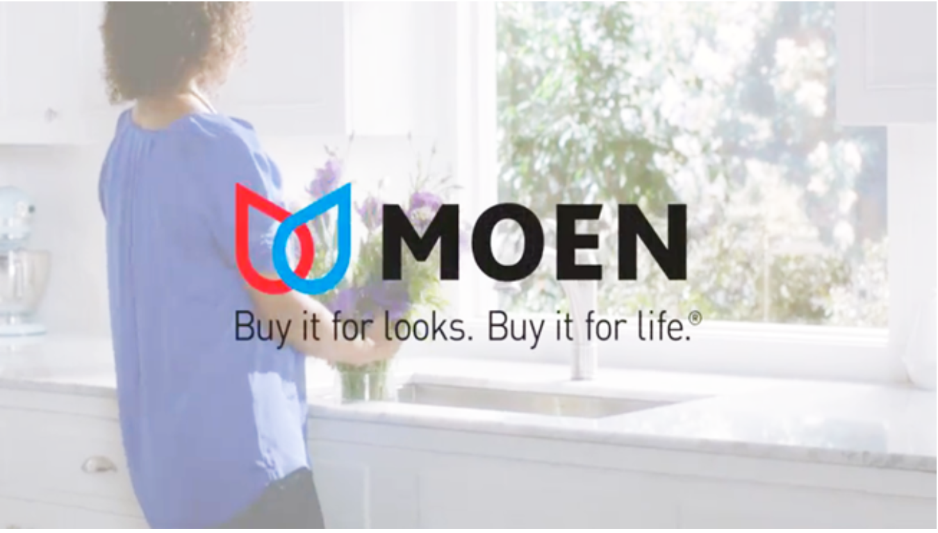 Moen Kitchen Faucet Brand Image
