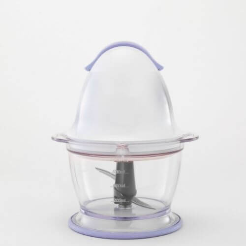 electric food chopper as a replacement for an immersion blender.