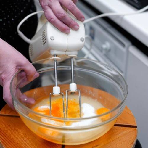 a hand mixer can be used as an immersion blender substitute