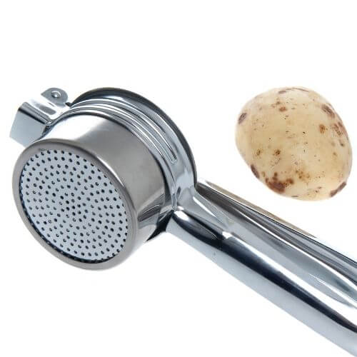 a ricer can be used as an immersion blender substitute