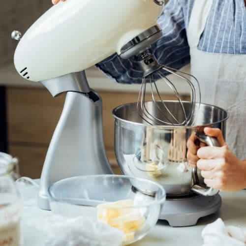 a stand mixer can be used as an immersion blender substitute