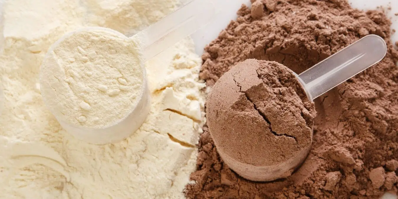 You can make shakeology without a blender. This is an image of vanilla and chocolate protein powders