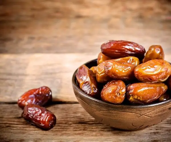Dates are a sweet substitute for currants