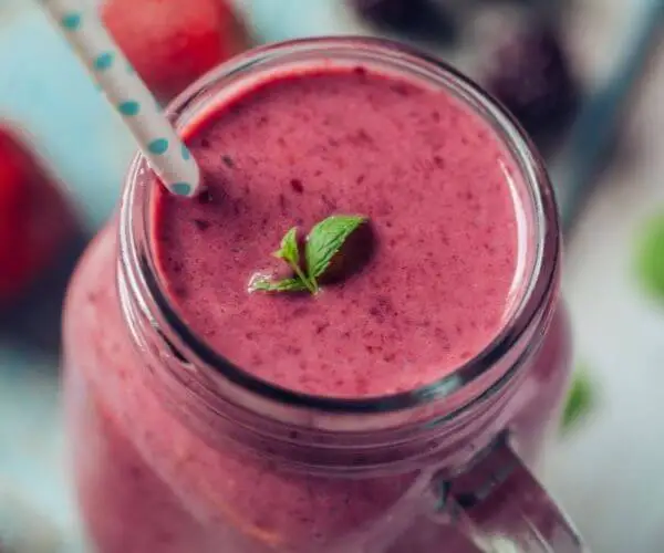 red smoothie