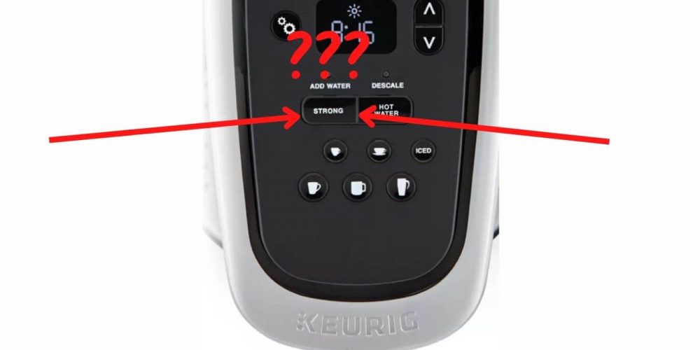 what-does-the-strong-button-do-on-keurig-coffee-makers