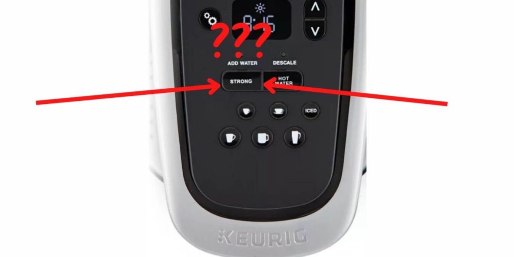 What Does The Strong Button Do On Keurig