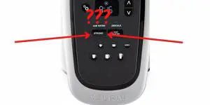 What does the strong button do on keurig. Image of keurig strong button
