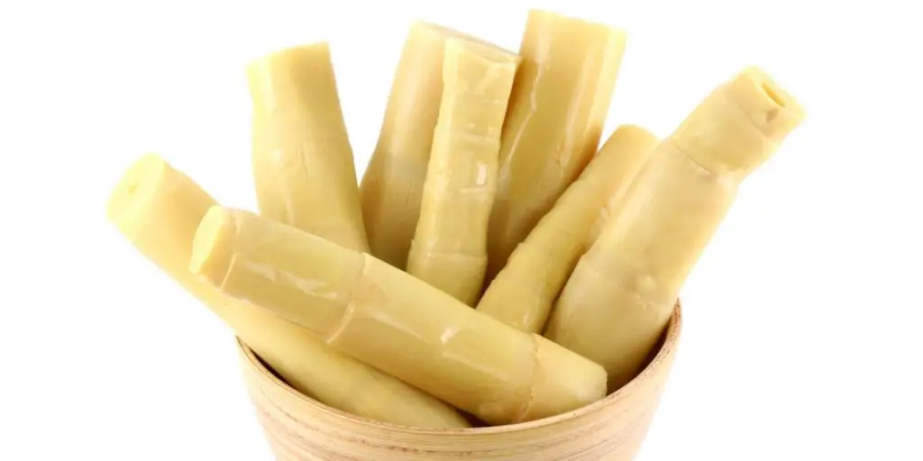 bamboo shoots can be a great substitute for water chestnuts.