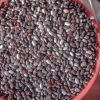 Featured image of chia seeds being scooped. There are plenty of good substitutes for chia seeds to choose from