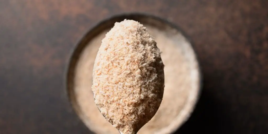 spoonful of psyllium husks. They are a good substitute for chia seeds in baked items.