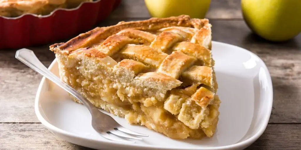 image of apple pie