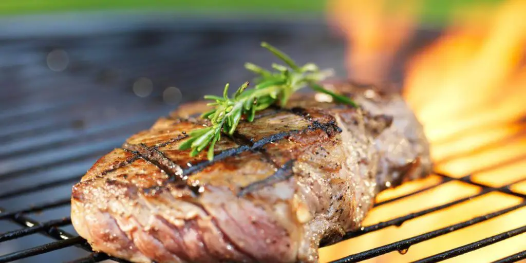 grilled steak