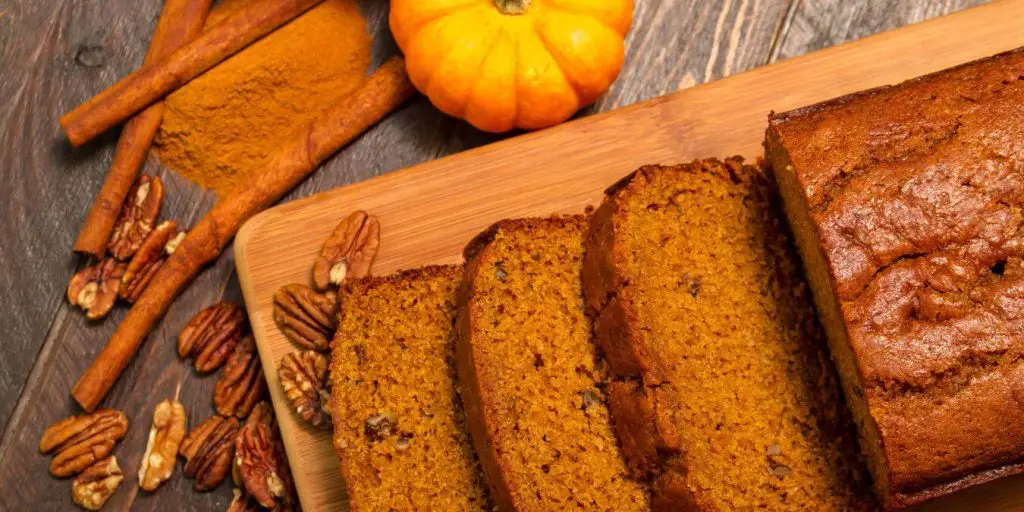 pumpkin bread, with spices and nuttiness, go great with whiskey.