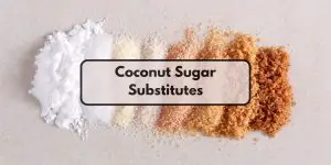 Coconut Sugar Substitutes featured image