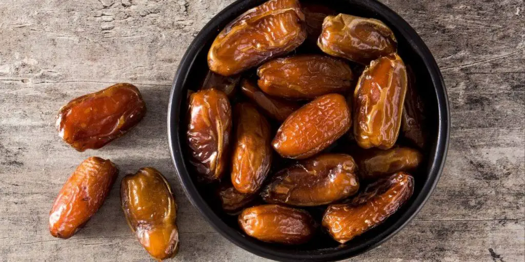 dates are naturally very sweet and te sugar made from them is a great substitute for coconut sugar.