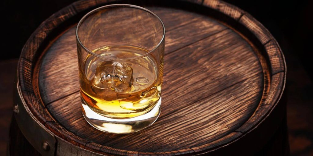 scotch in a glass 