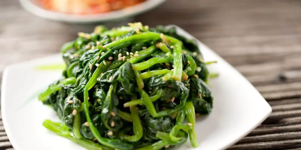 sauteed spinach