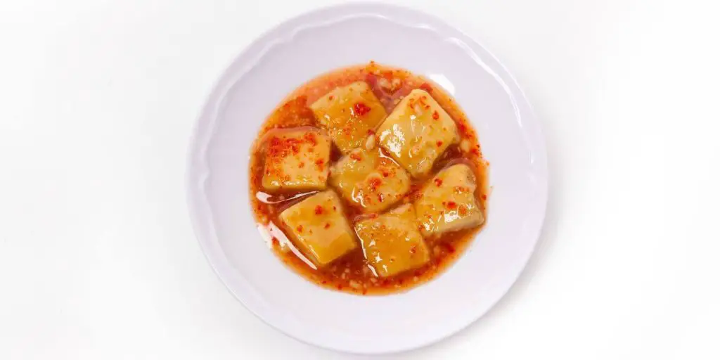 fermented tofu