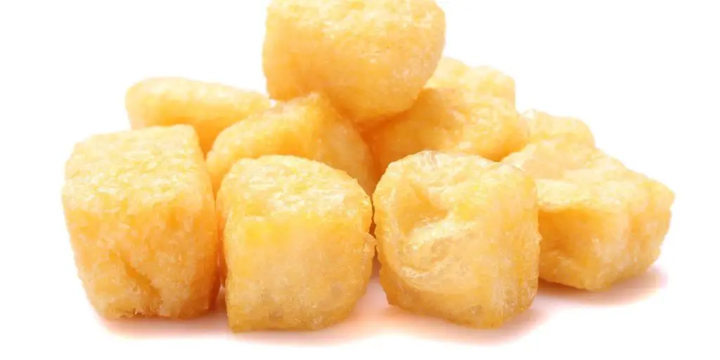 tofu puffs