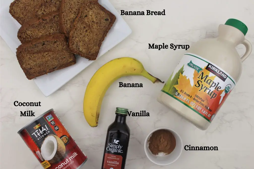 banana bread french toast ingredients