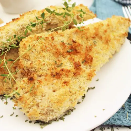 30 Minute Egg-Free Dairy-Free Breaded Chicken Breasts